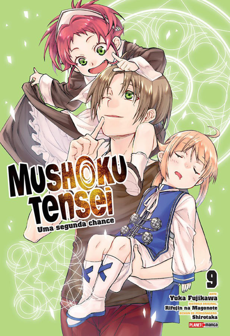 Mushoku Tensei: Uma Segunda Chance - Vol. 9