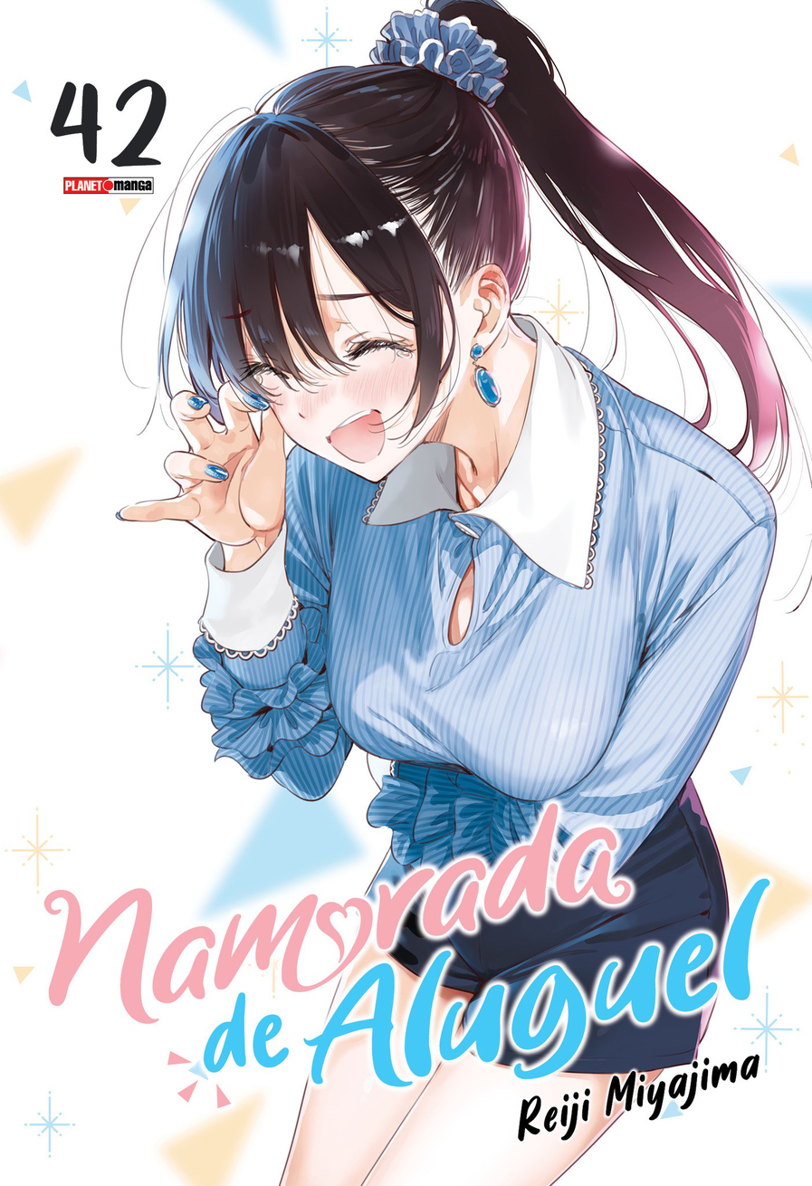 Capa do Namorada de Aluguel - Vol. 42