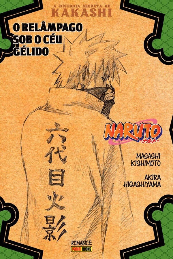 Capa do Naruto - A História Secreta De Kakashi: O Relâmpago Sob O Céu Gélido - Vol. 1