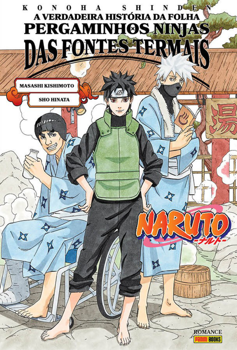 Capa do Naruto - A Verdadeira História Da Folha - Vol. 10