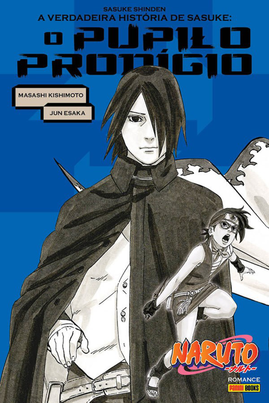 Capa do Naruto - A Verdadeira História De Sasuke: Pupilo Prodígio - Vol. 1