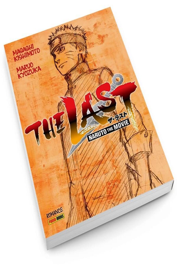 Capa do Naruto: The Last - Volume Único - Vol. 1