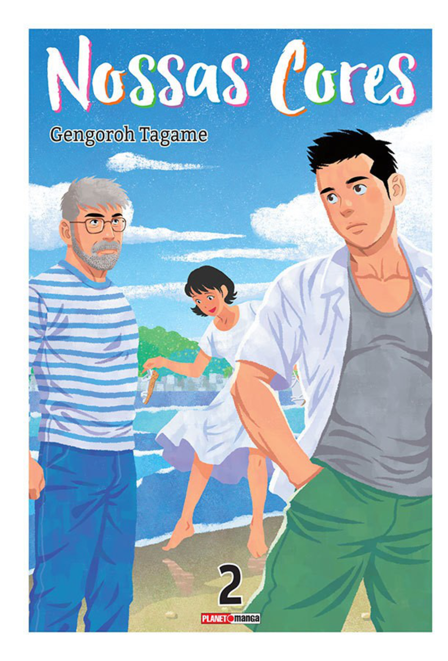 Capa do Nossas Cores - Vol. 2