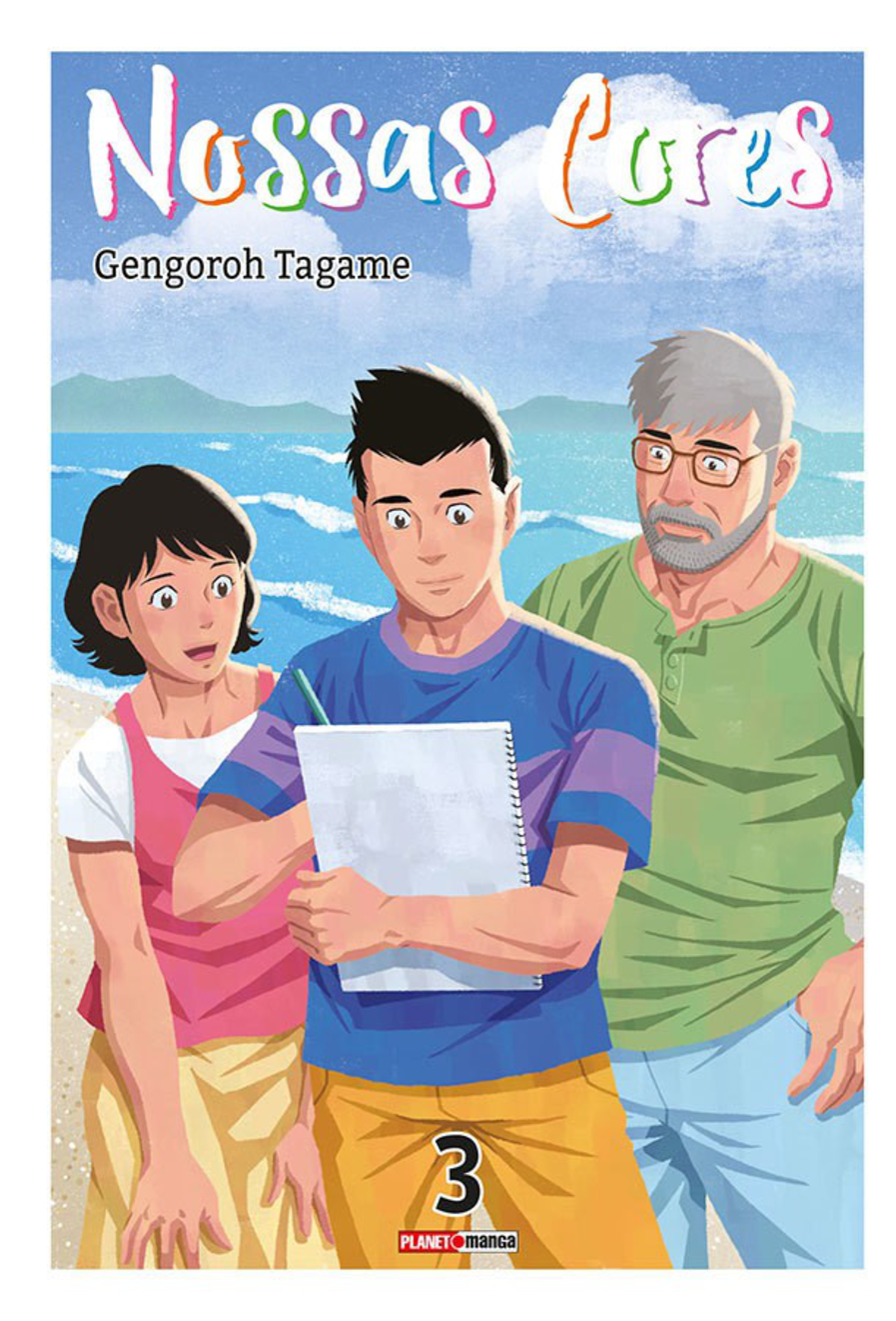 Nossas Cores - Vol. 3