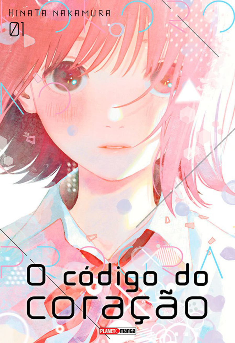 Capa do O Código do Coração - Vol. 1