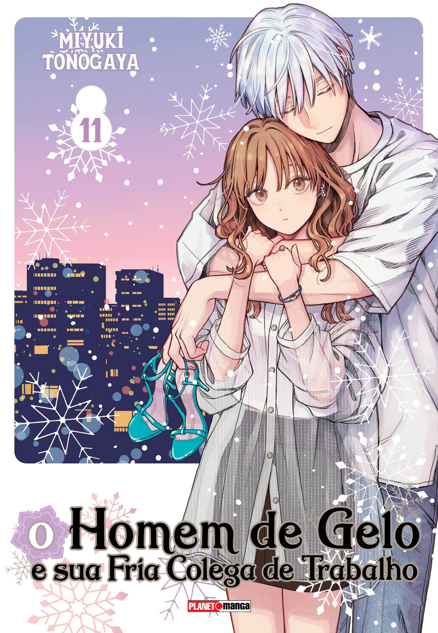 Capa do O Homem De Gelo E Sua Fria Colega De Trabalho - Vol. 11