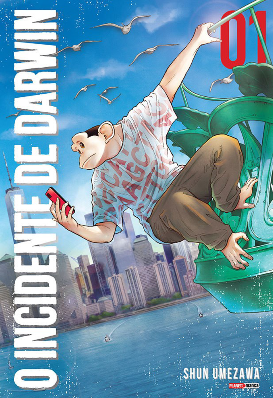 O Incidente de Darwin - Vol. 1