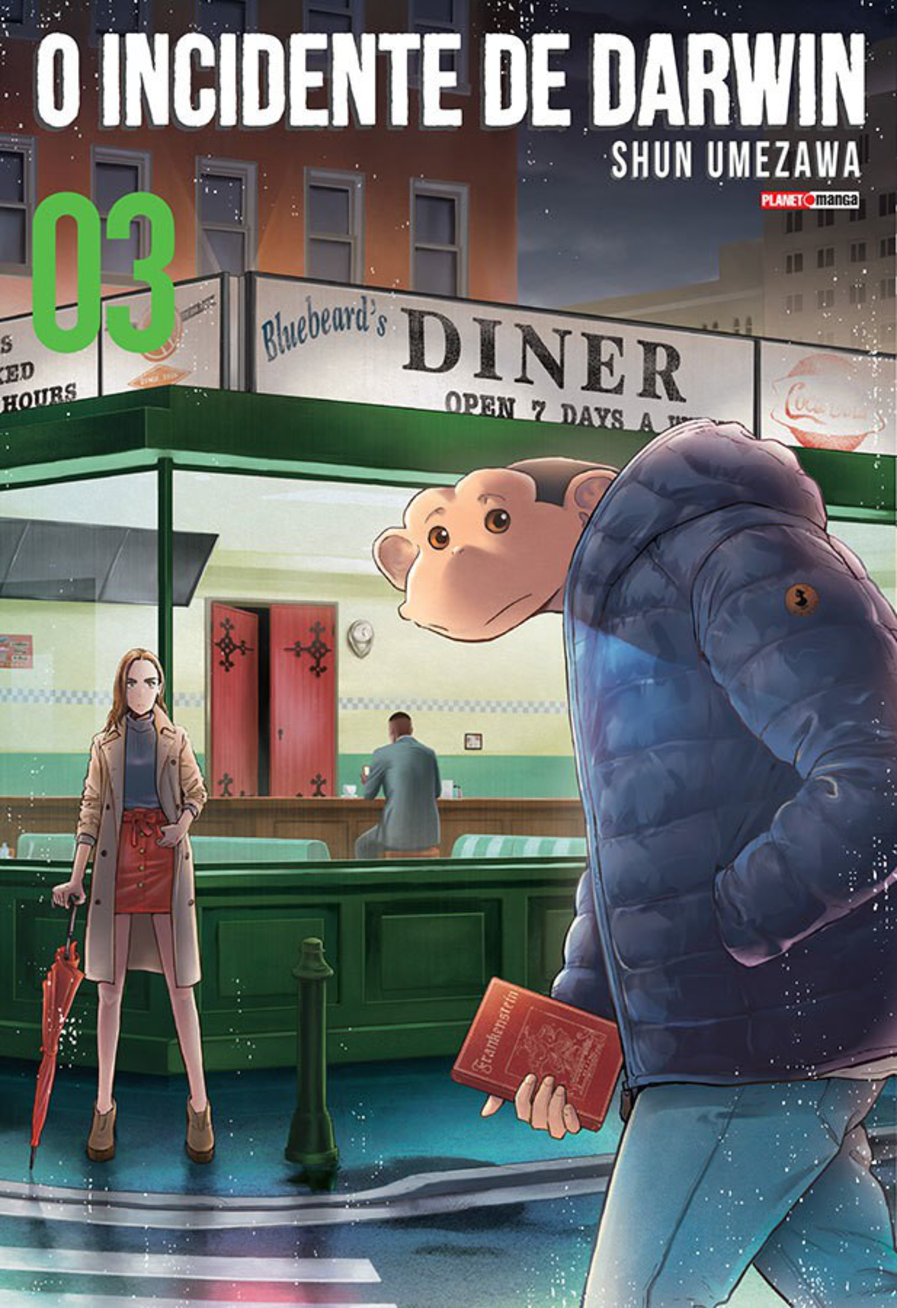 O Incidente de Darwin - Vol. 3