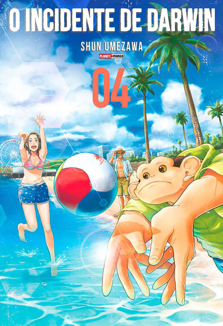O Incidente de Darwin - Vol. 4