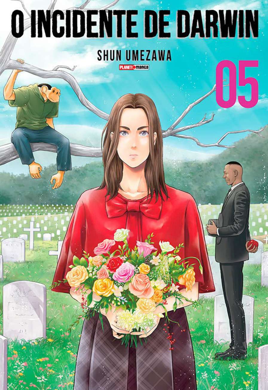 Capa do O Incidente de Darwin - Vol. 5