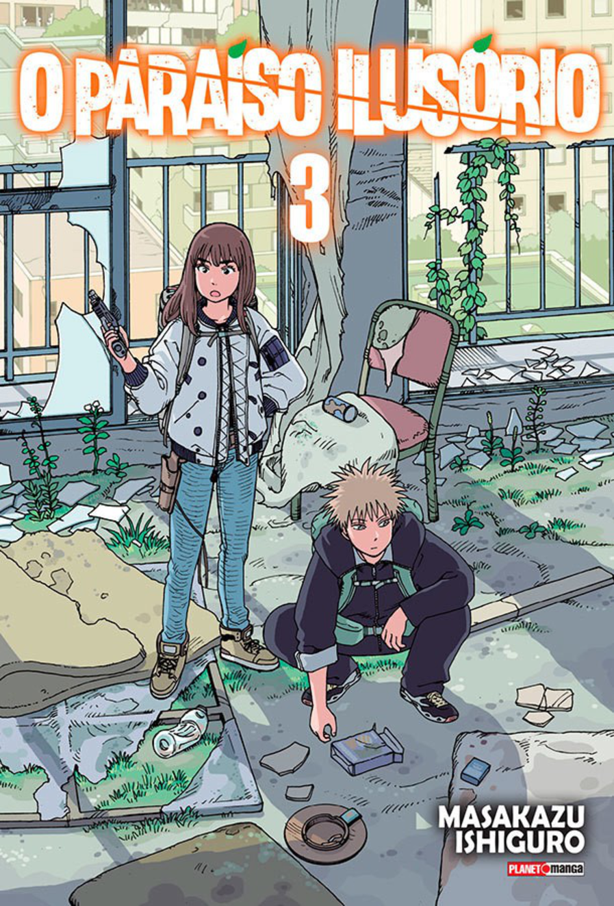 O Paraíso Ilusório - Vol. 3