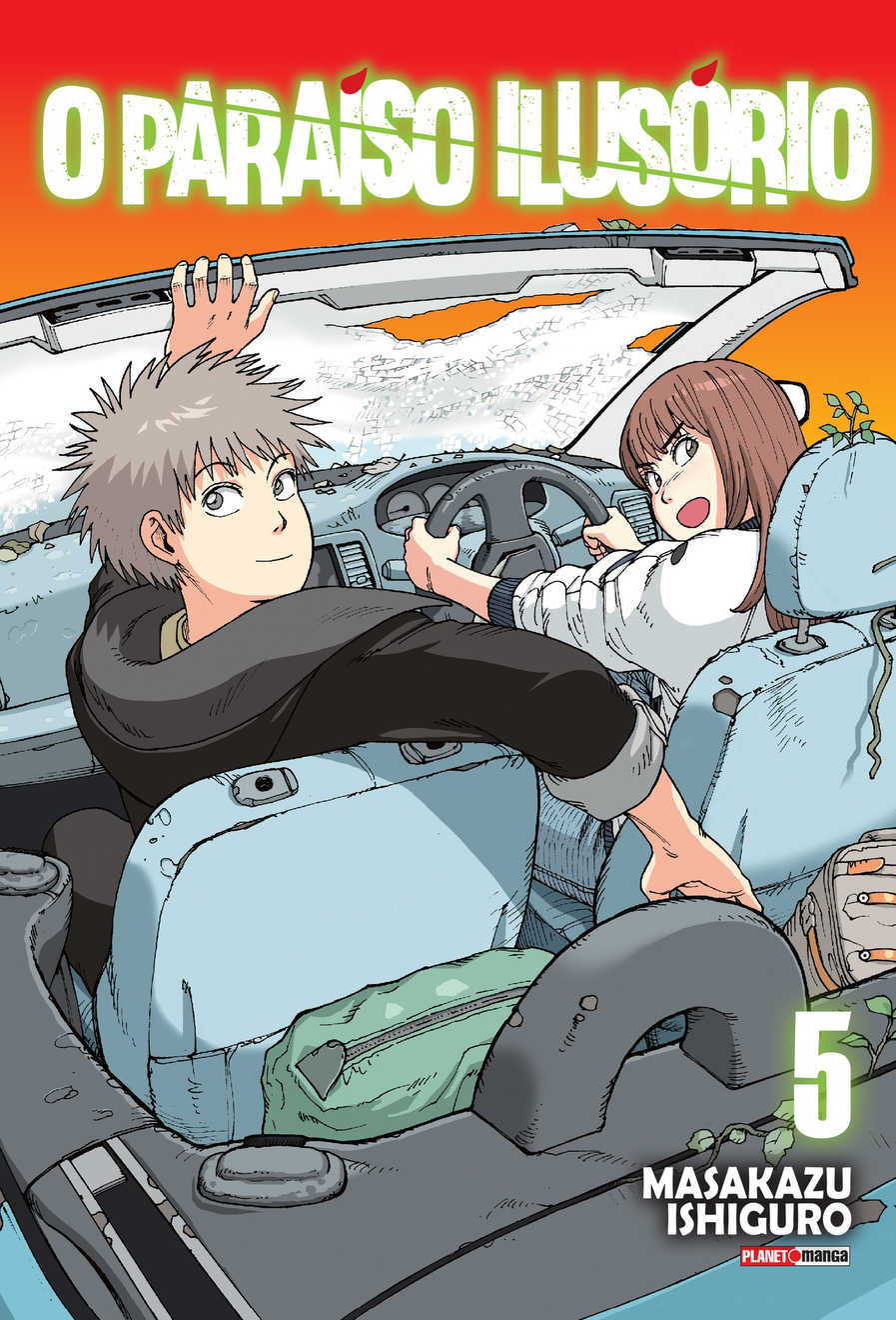 O Paraíso Ilusório - Vol. 5