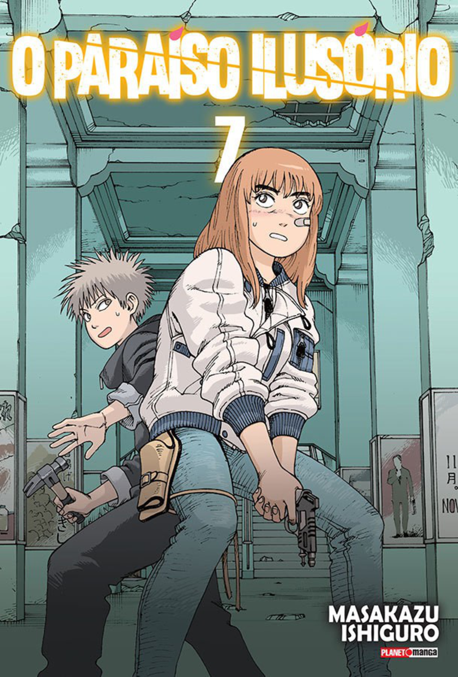 O Paraíso Ilusório - Vol. 7