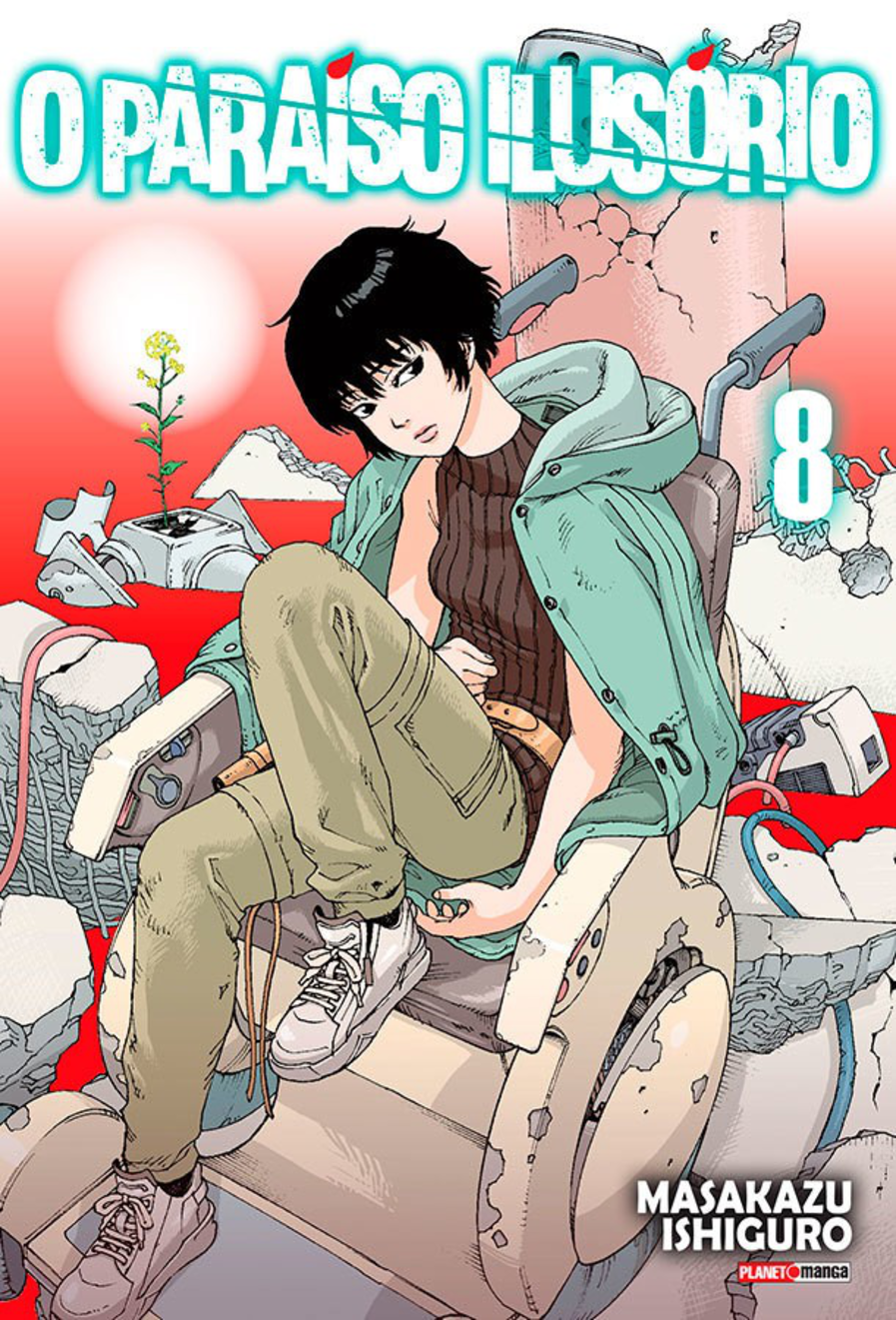 O Paraíso Ilusório - Vol. 8