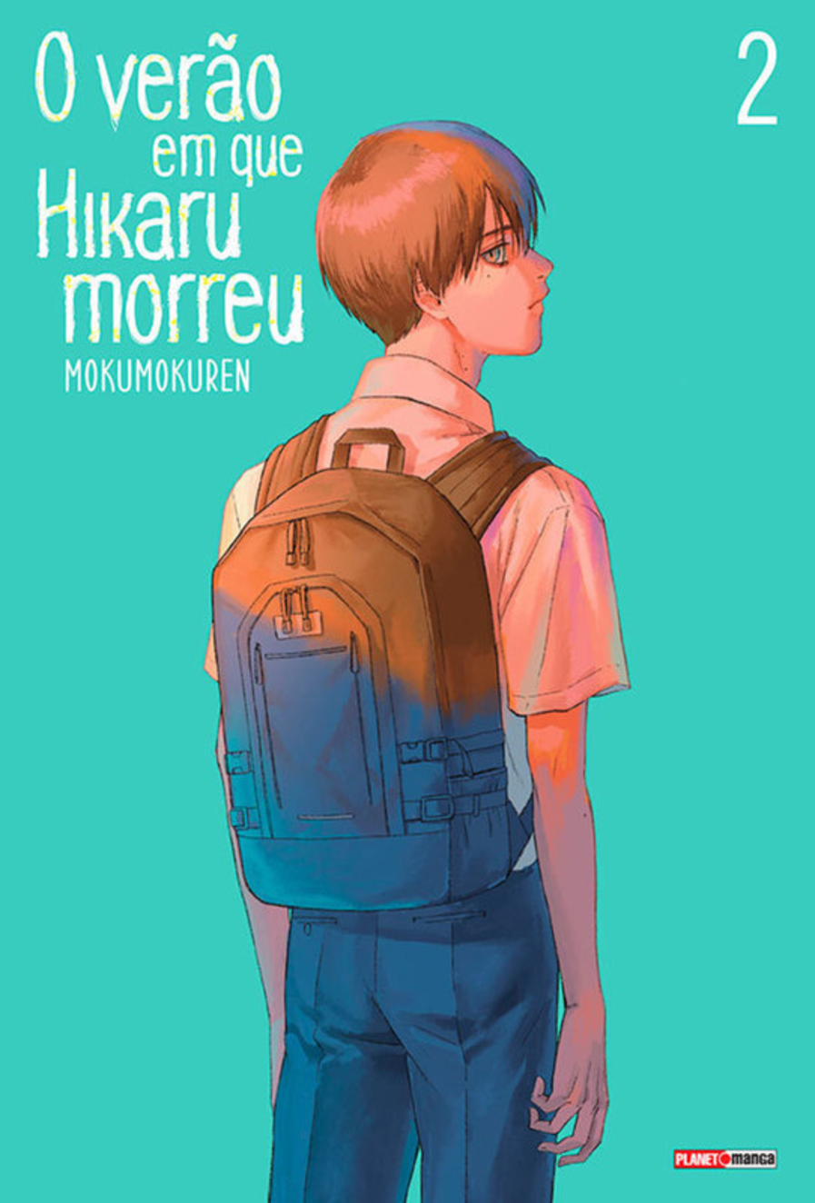 Capa do O Verão Em Que Hikaru Morreu - Vol. 2
