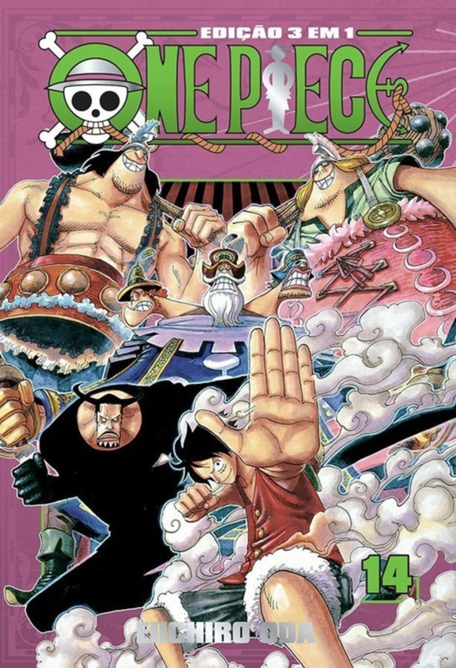 One Piece 3 Em 1 - Vol. 14