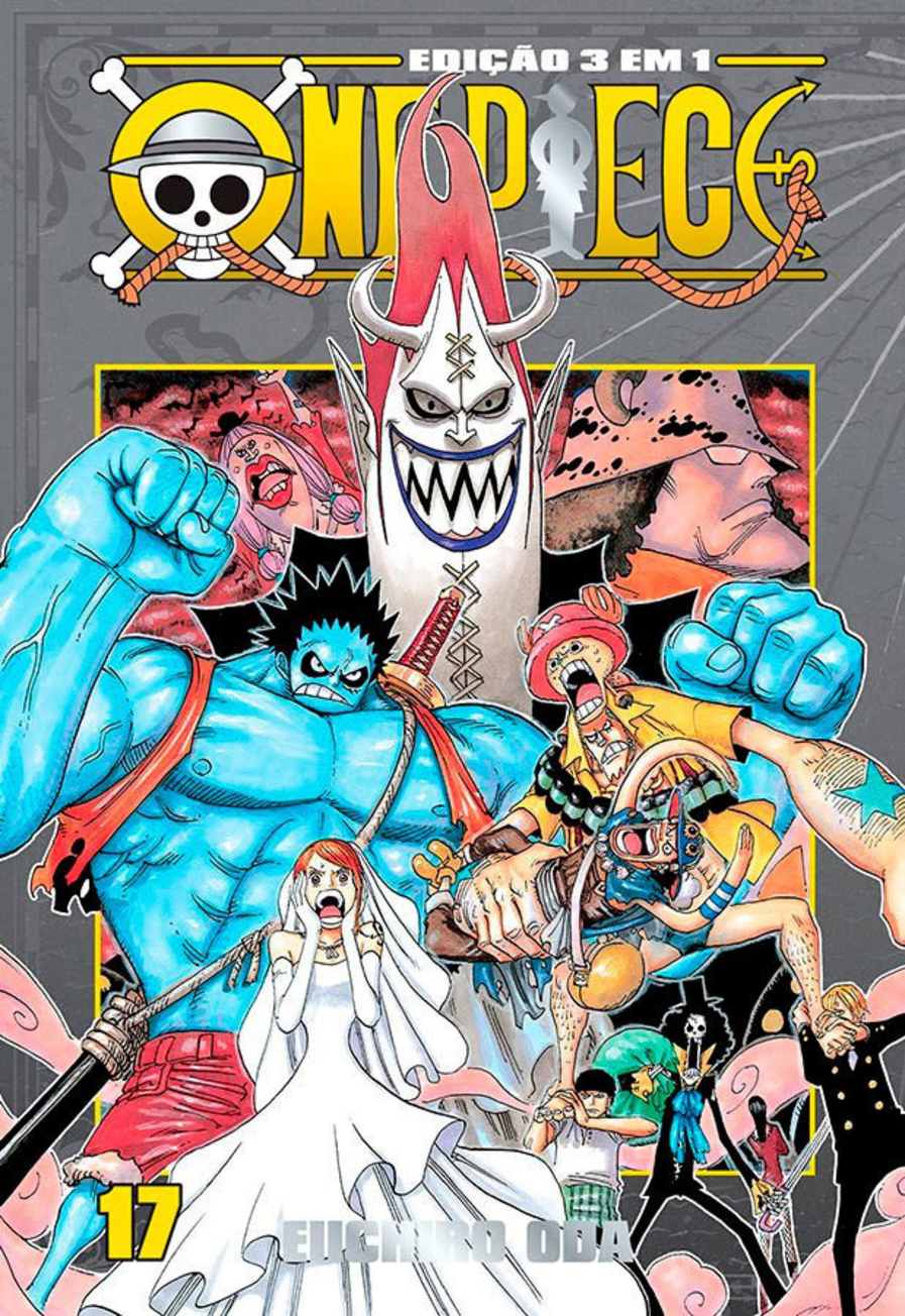 One Piece 3 Em 1 - Vol. 17