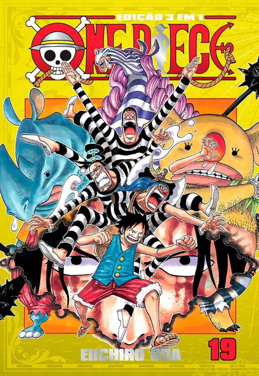 One Piece 3 Em 1 - Vol. 19
