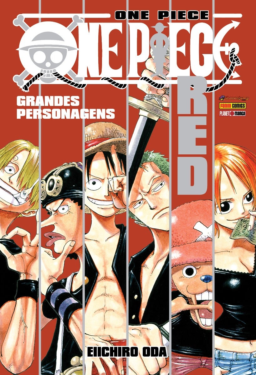 Capa do One Piece Red - Vol. 1