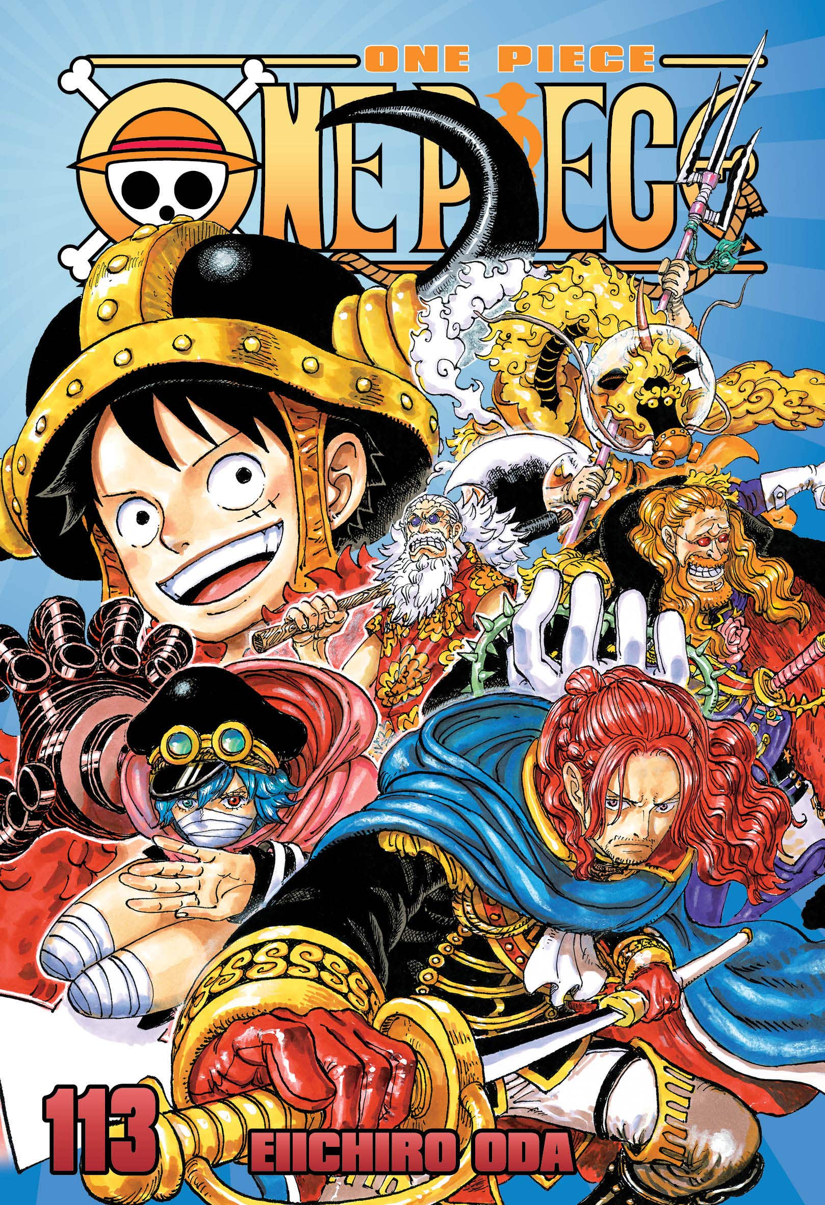 Capa do One Piece - Vol. 113