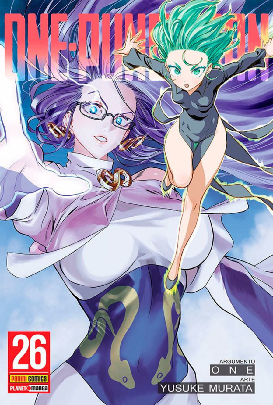 Capa do One Punch Man - Vol. 26