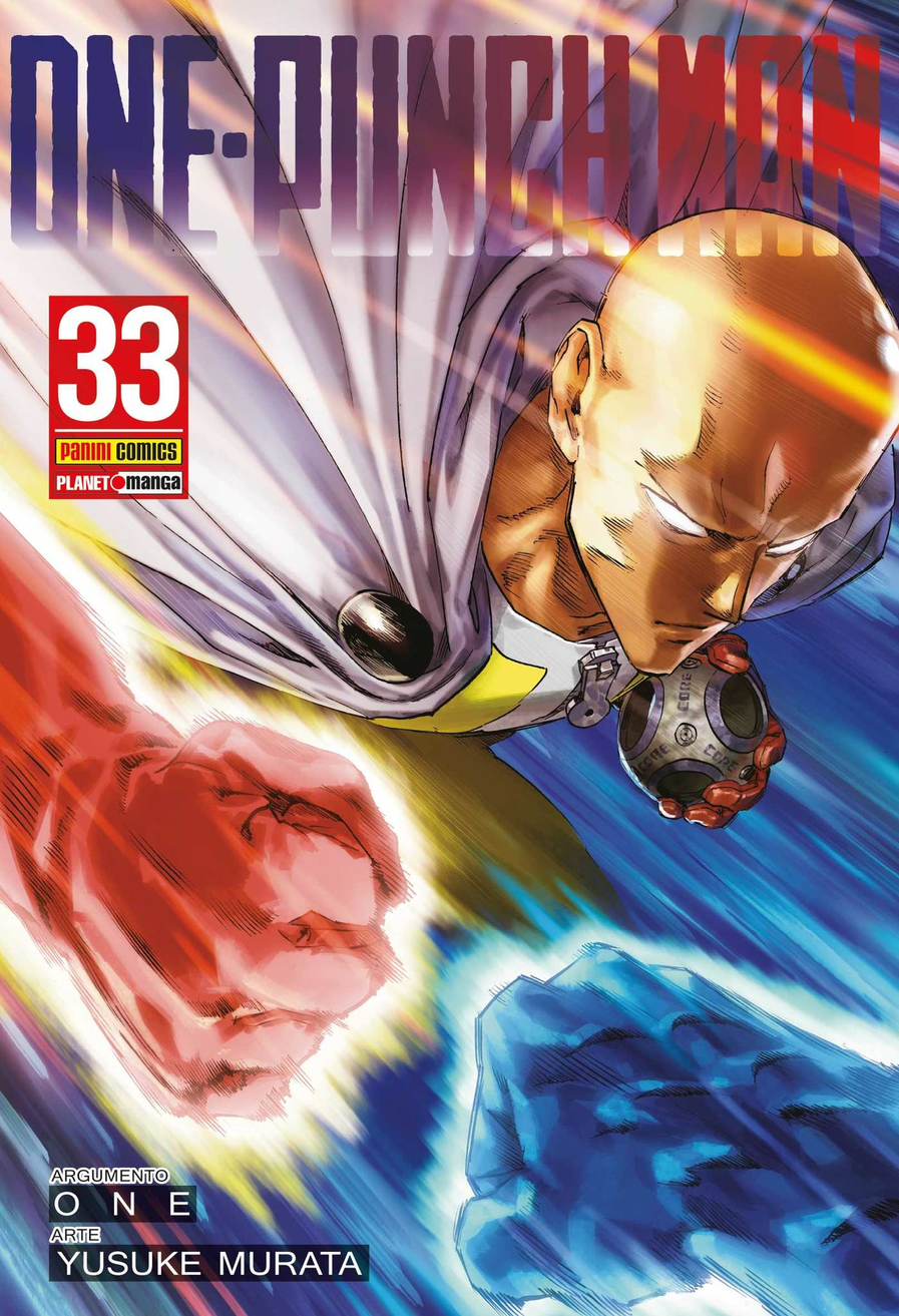Capa do One Punch Man - Vol. 33