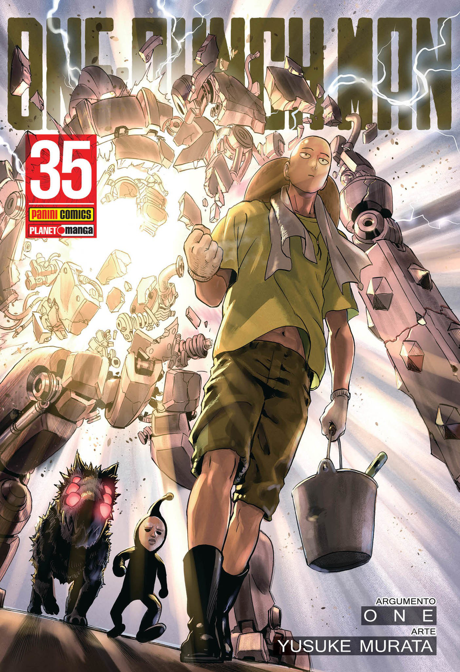 Capa do One Punch Man - Vol. 35