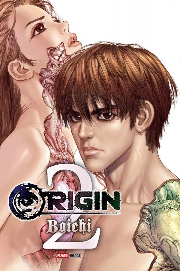 Capa do Origin - Vol. 2