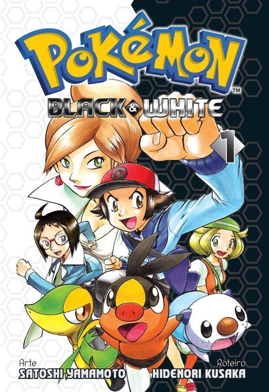Pokémon Black And White - Vol. 1