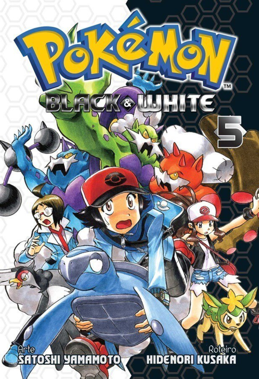 Pokémon Black And White - Vol. 5