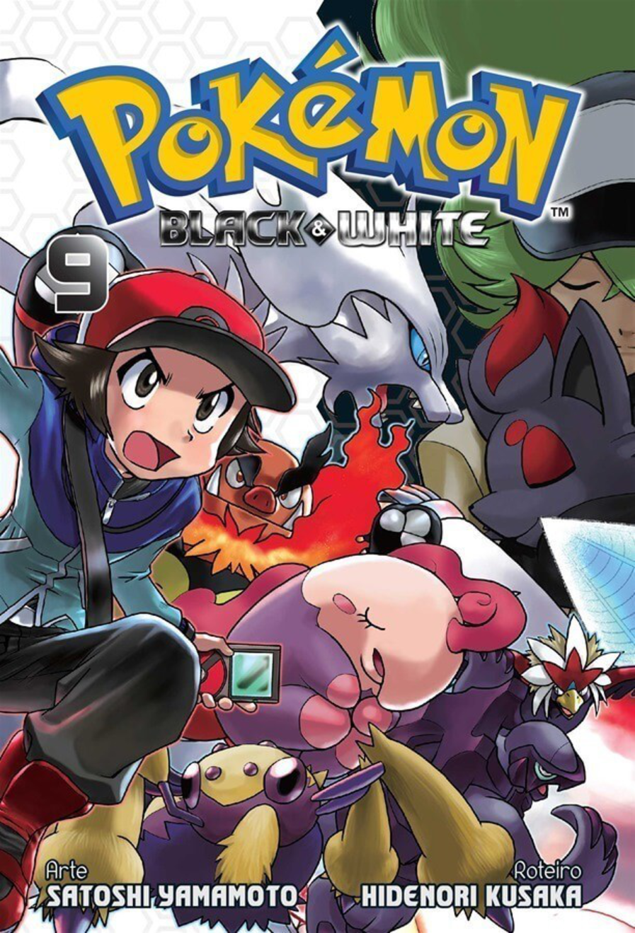 Pokémon Black And White - Vol. 9