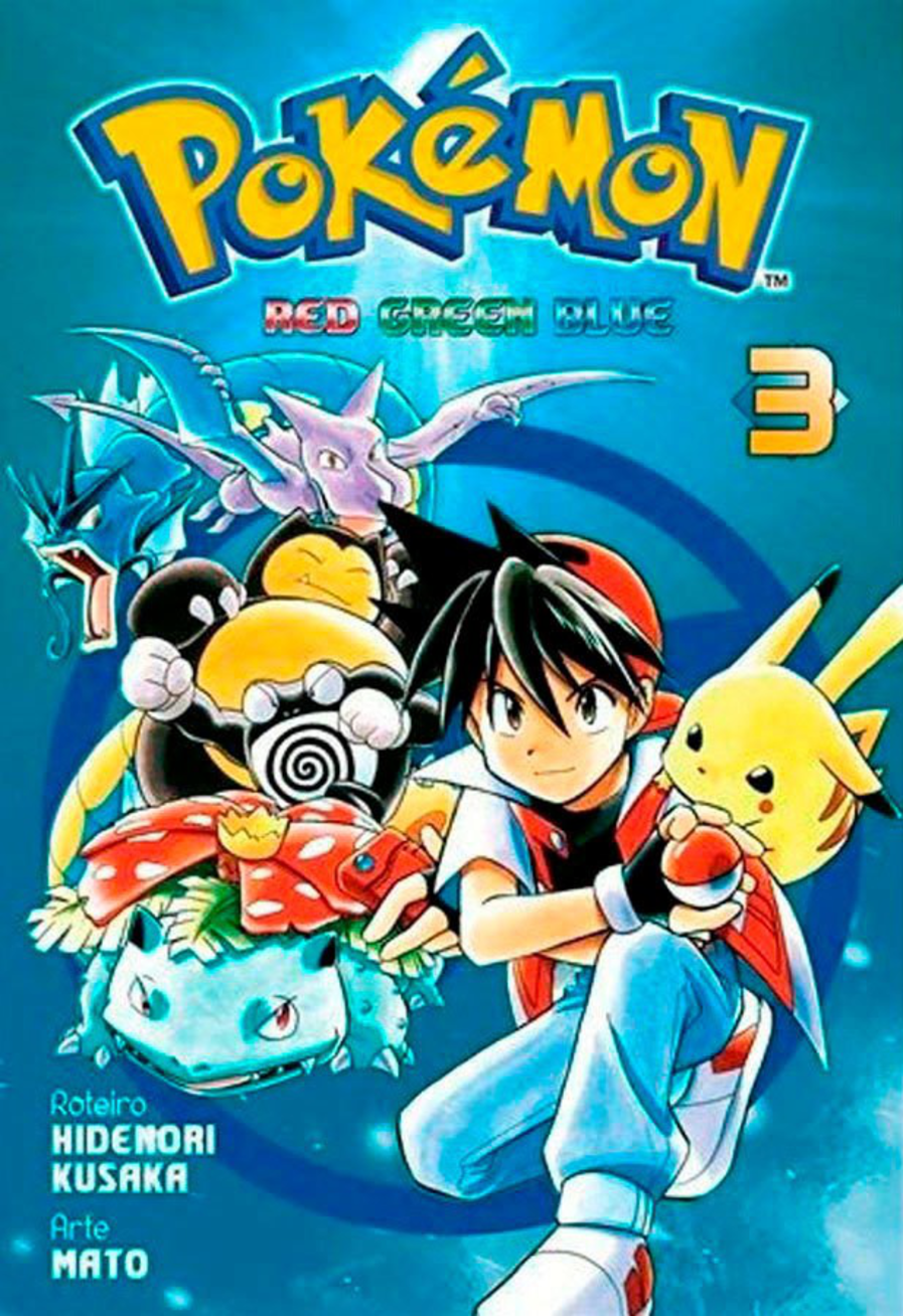 Pokémon red, green & blue - Vol. 3