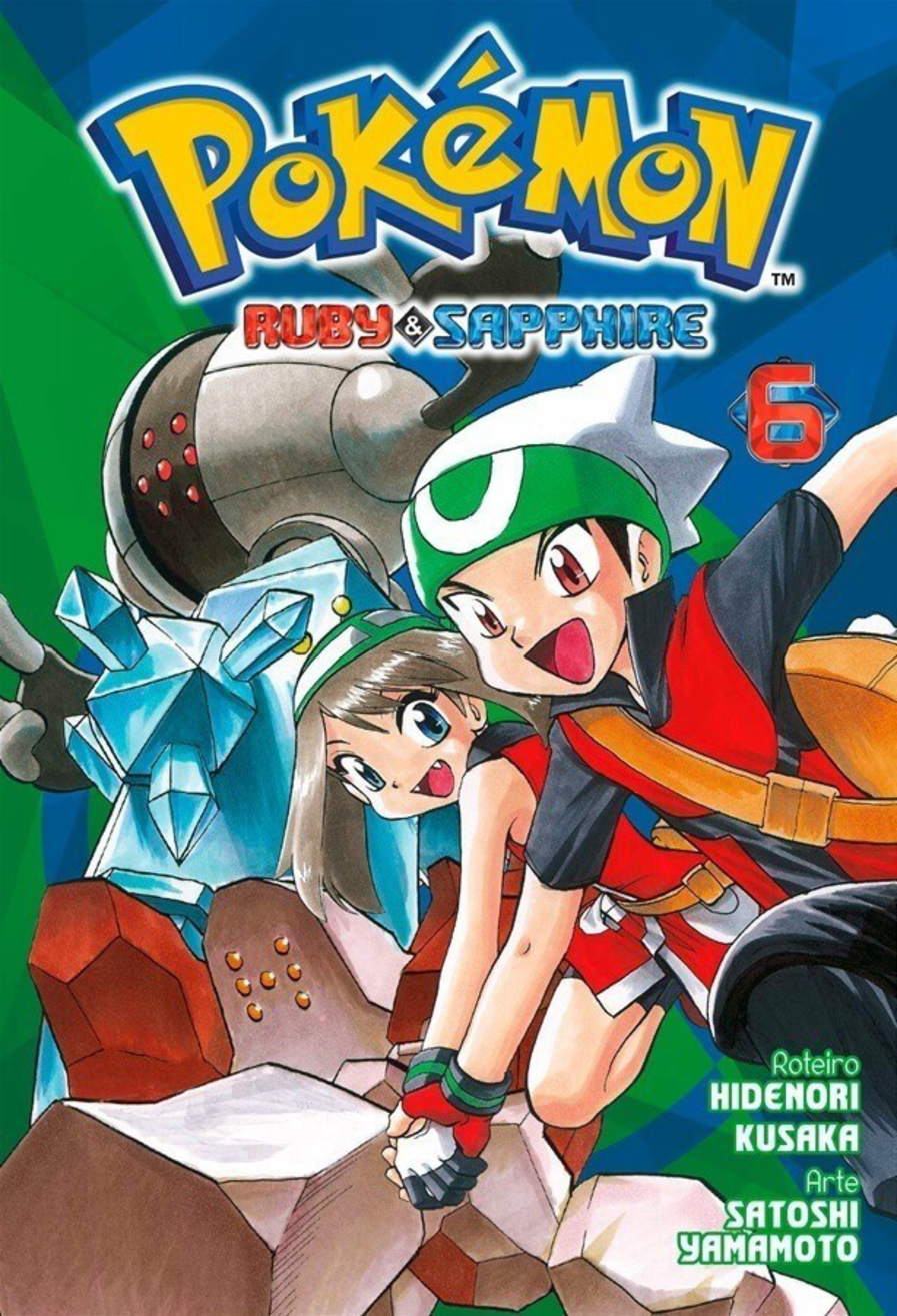 Pokémon Ruby And Sapphire - Vol. 6