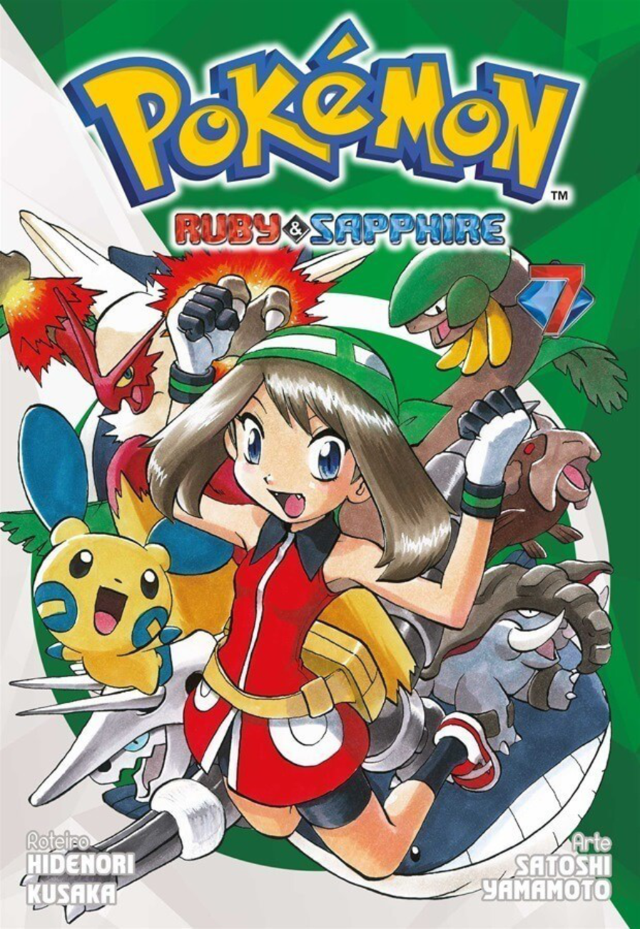 Pokémon Ruby And Sapphire - Vol. 7