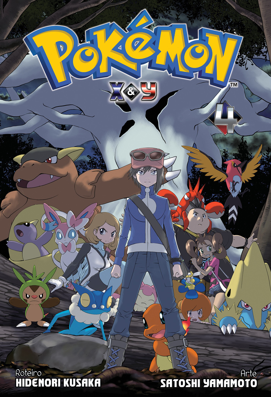 Pokémon X & Y - Vol. 4