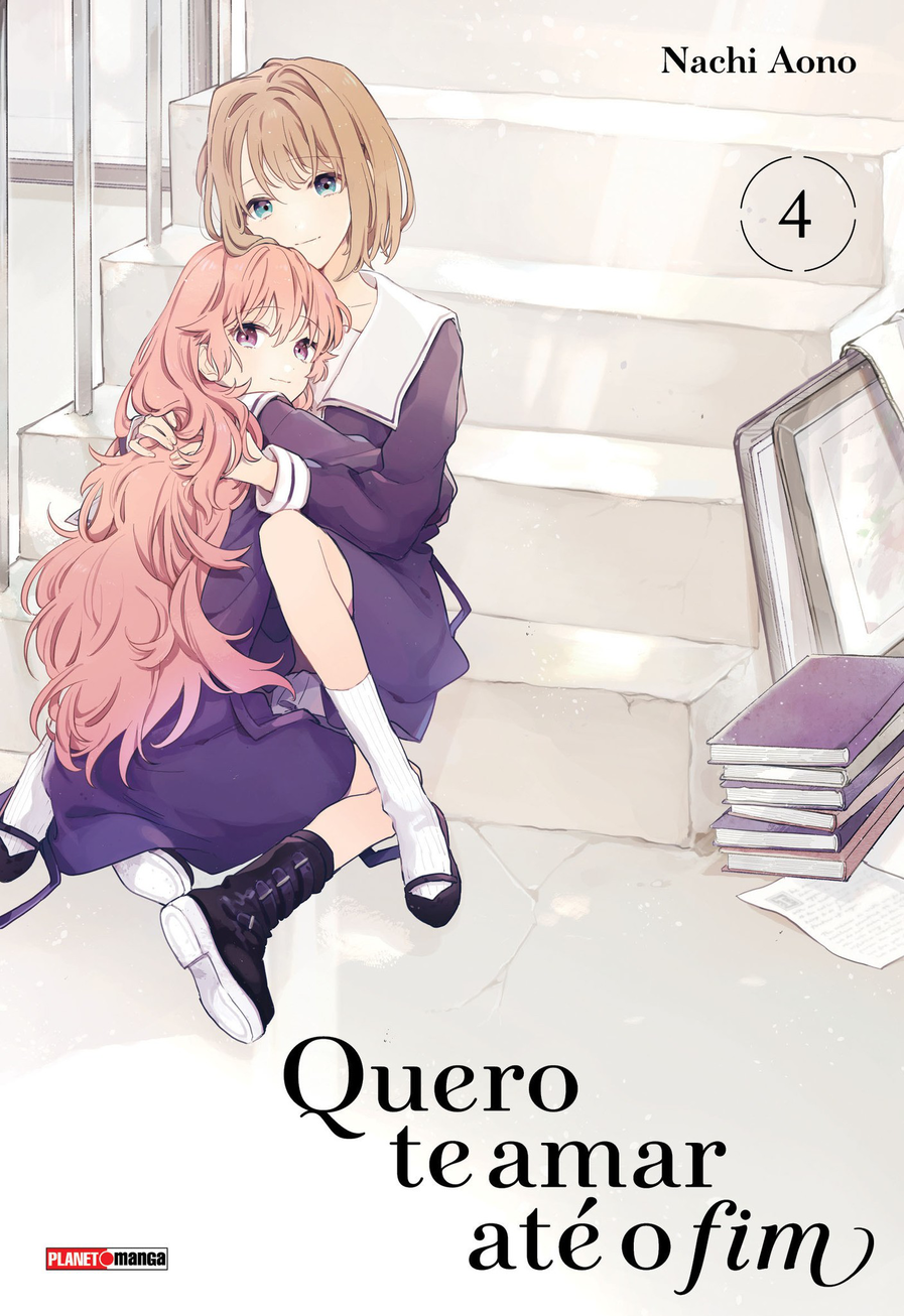 Capa do Quero Te Amar Até O Fim - Vol. 4