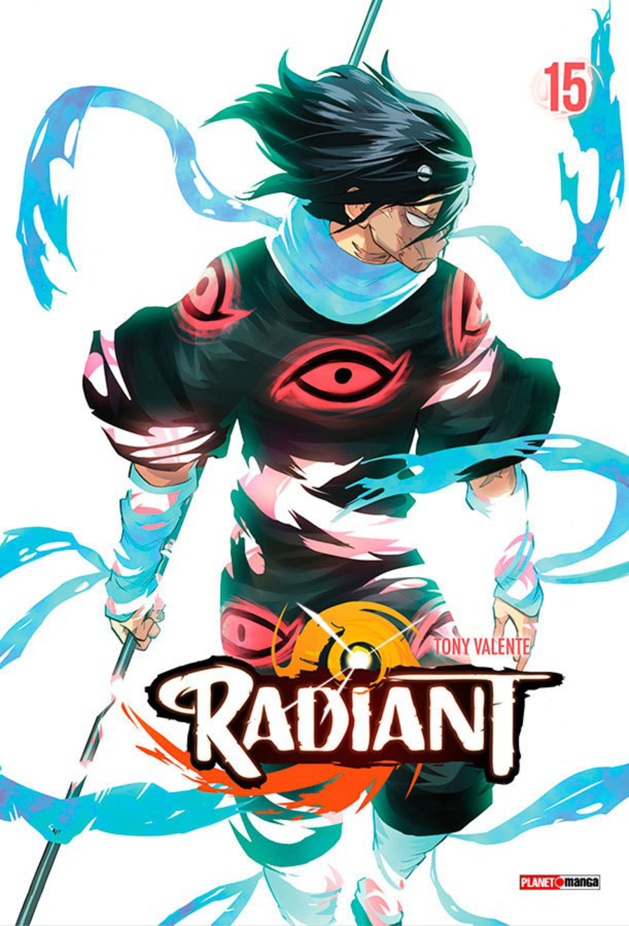 Capa do Radiant - Vol. 15