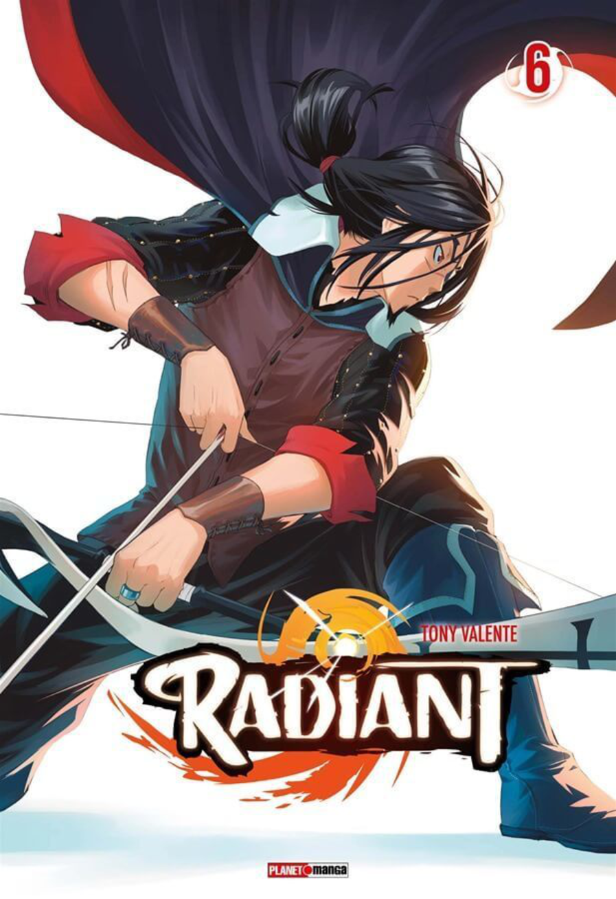 Capa do Radiant - Vol. 6
