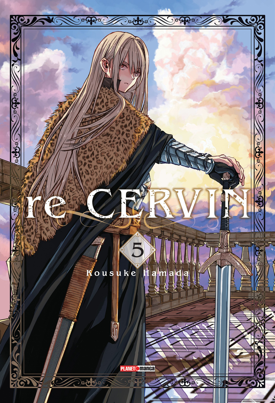 Capa do Re Cervin - Vol. 5