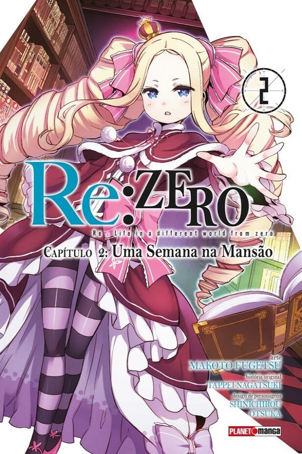 Re: Zero Capítulo 2: Uma Semana Na Mansão - Vol. 2
