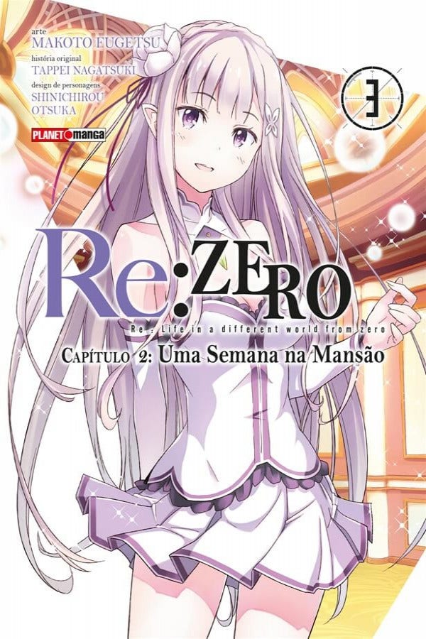 Re: Zero Capítulo 2: Uma Semana Na Mansão - Vol. 3