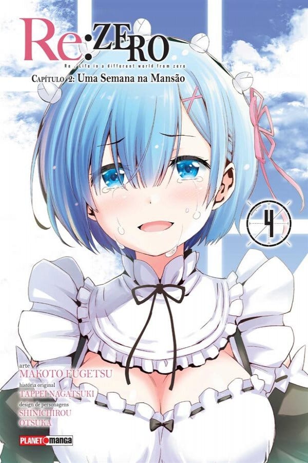 Re: Zero Capítulo 2: Uma Semana Na Mansão - Vol. 4