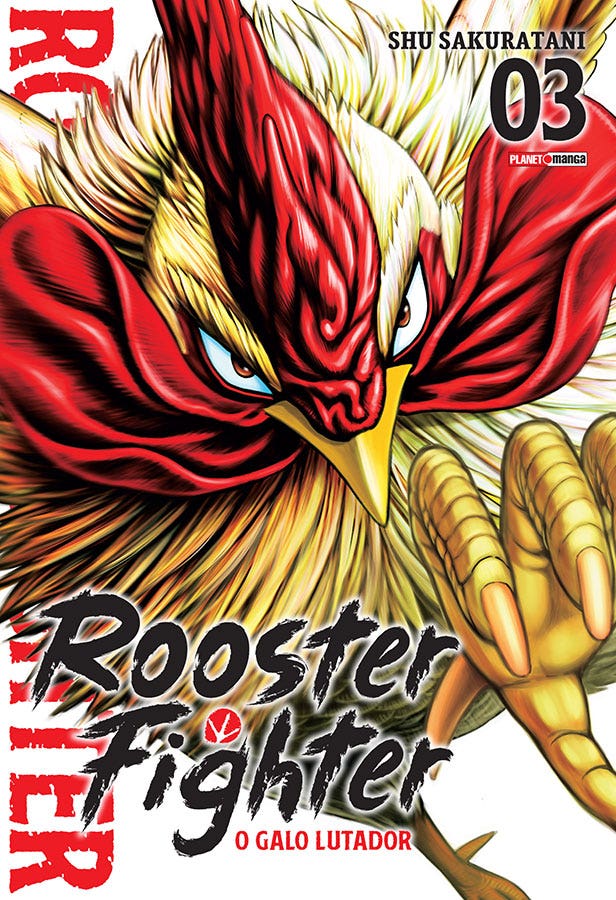 Rooster Fighter - O Galo Lutador - Vol. 3