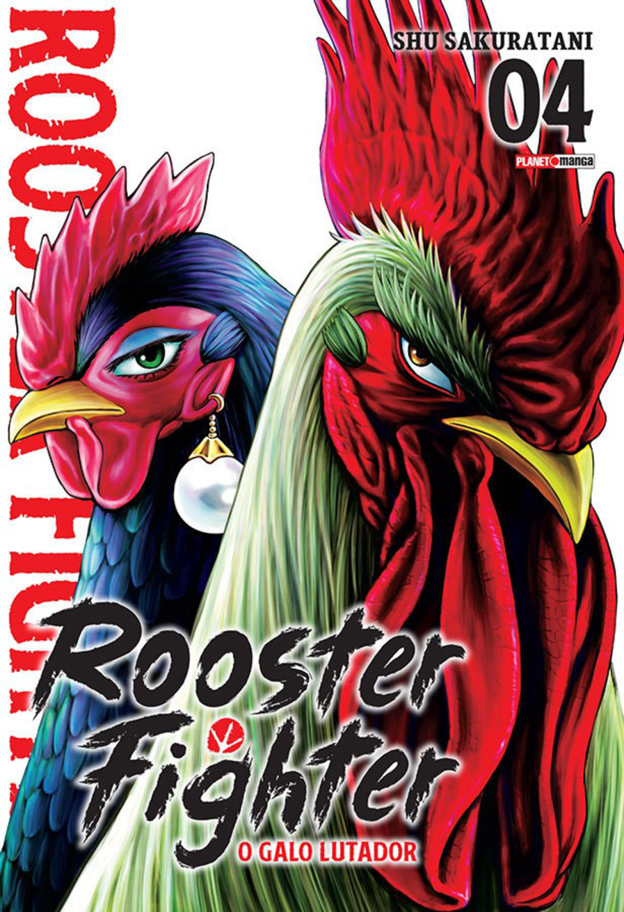 Rooster Fighter - O Galo Lutador - Vol. 4