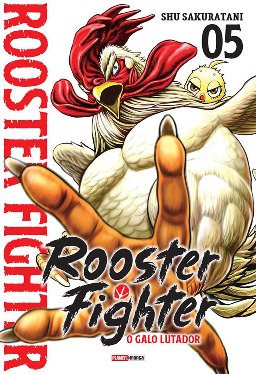 Capa do Rooster Fighter - O Galo Lutador - Vol. 5