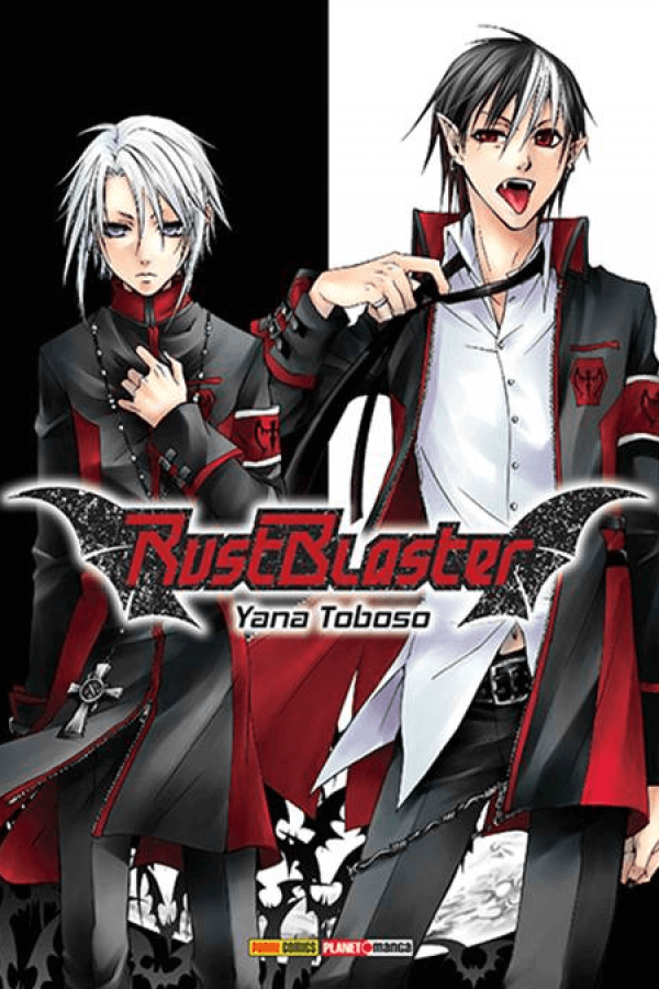 Capa do Rust Blaster - Vol. 1