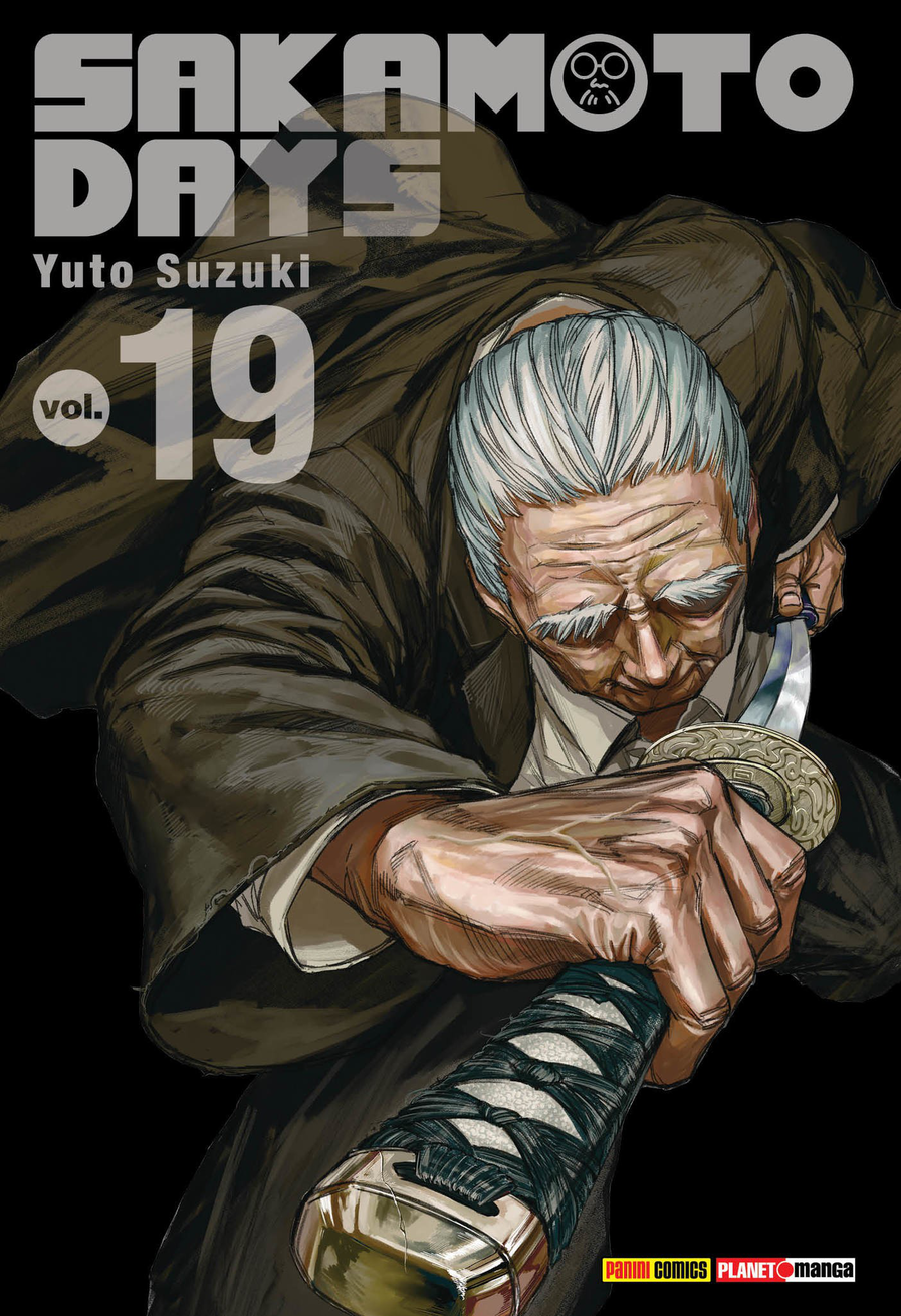 Capa do Sakamoto Days - Vol. 19