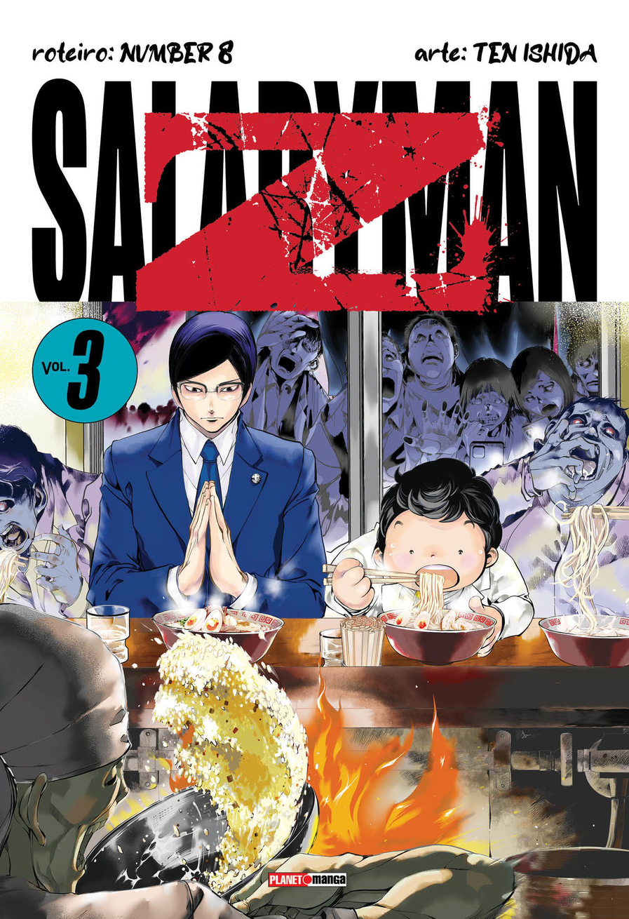 Capa do Salaryman Z - Vol. 3
