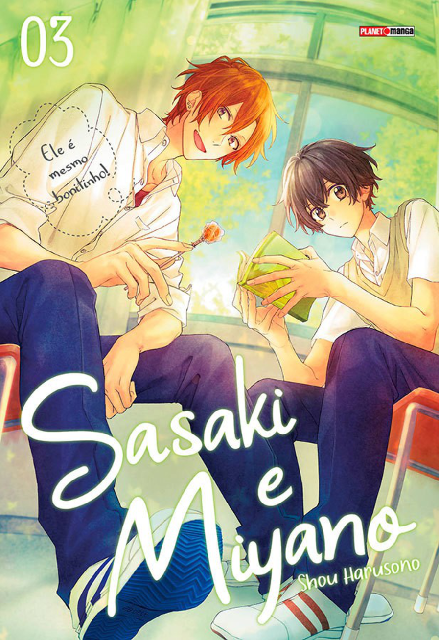 Sasaki E Miyano - Vol. 3