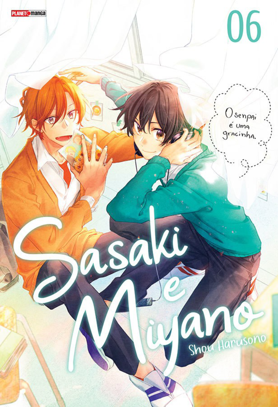 Sasaki E Miyano - Vol. 6